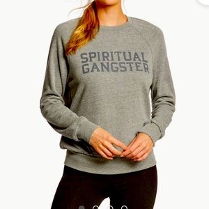 Spiritual Gangster Gray Thermal Long Sleeve